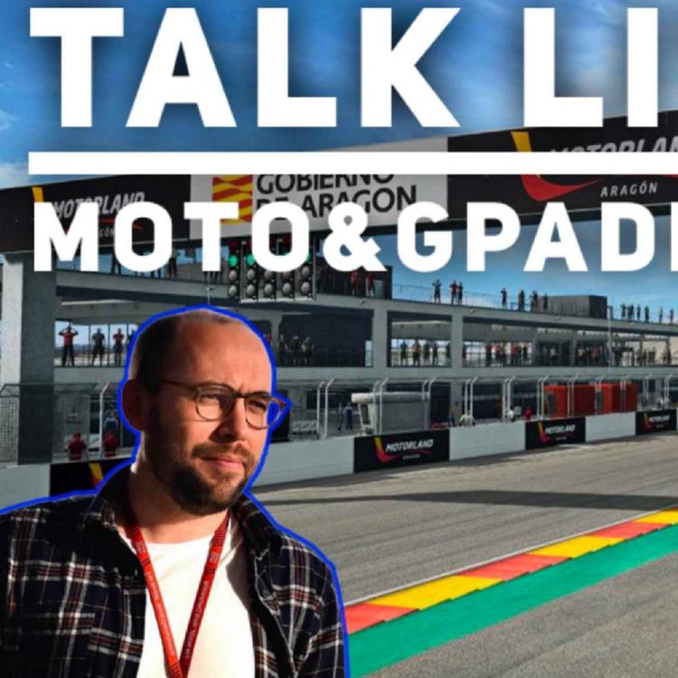 cover art for  Talk Live Moto&GPaddict #20