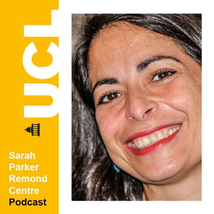 cover art for In conversation with Laleh Khalili