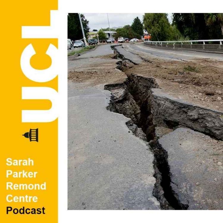 cover art for In Conversation: Geopolitics, catastrophe and trying to comprehend the world