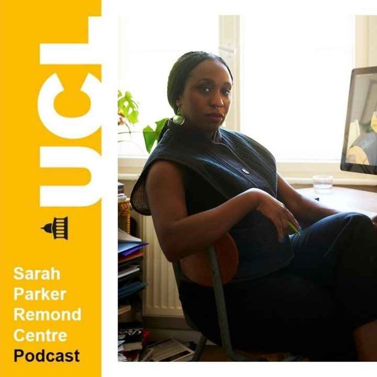 cover art for SPRC In Conversation with Edna Bonhomme