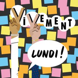 cover art for Vivement Lundi!