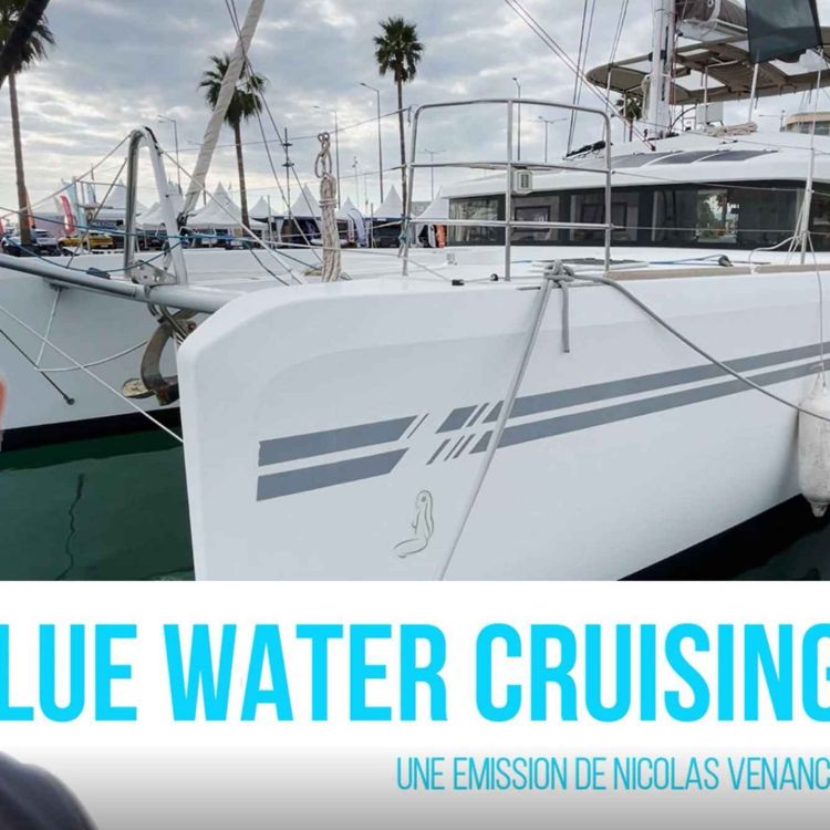 cover art for 25000 milles en famille, direction Tahiti, à bord du Lagoon 52 Manjaro