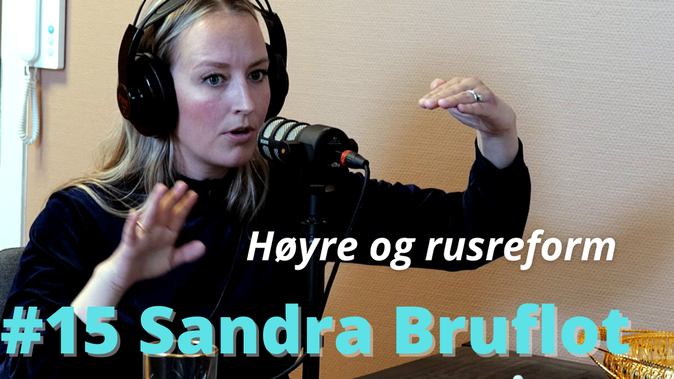 cover art for #16 Sandra Bruflot (Høyre)