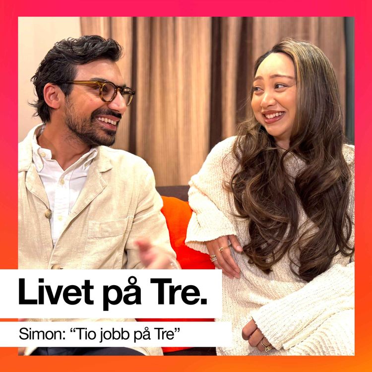 cover art for Livet på Tre