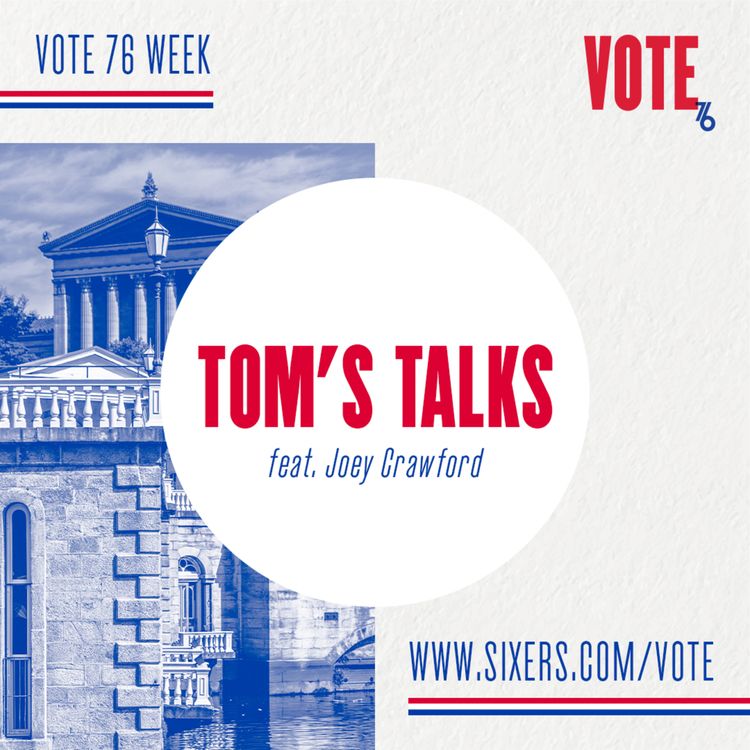 cover art for TOM's Talks | Joey Crawford (Vote 76 Week)