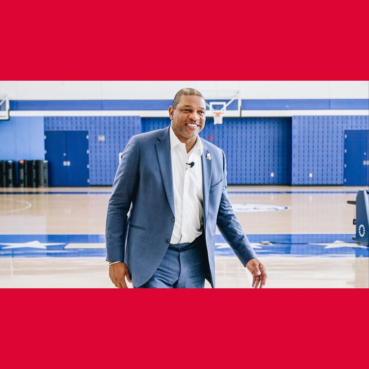 cover art for The BroadCast | Going One-On-One With New Sixers Head Coach Doc Rivers