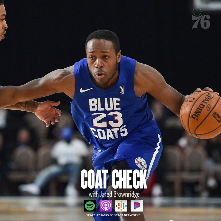 cover art for Coat Check | Jared Brownridge