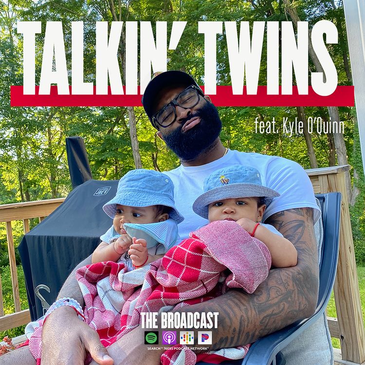 cover art for The BroadCast | Talkin' Twins With Kyle O'Quinn (A Father's Day Podcast)