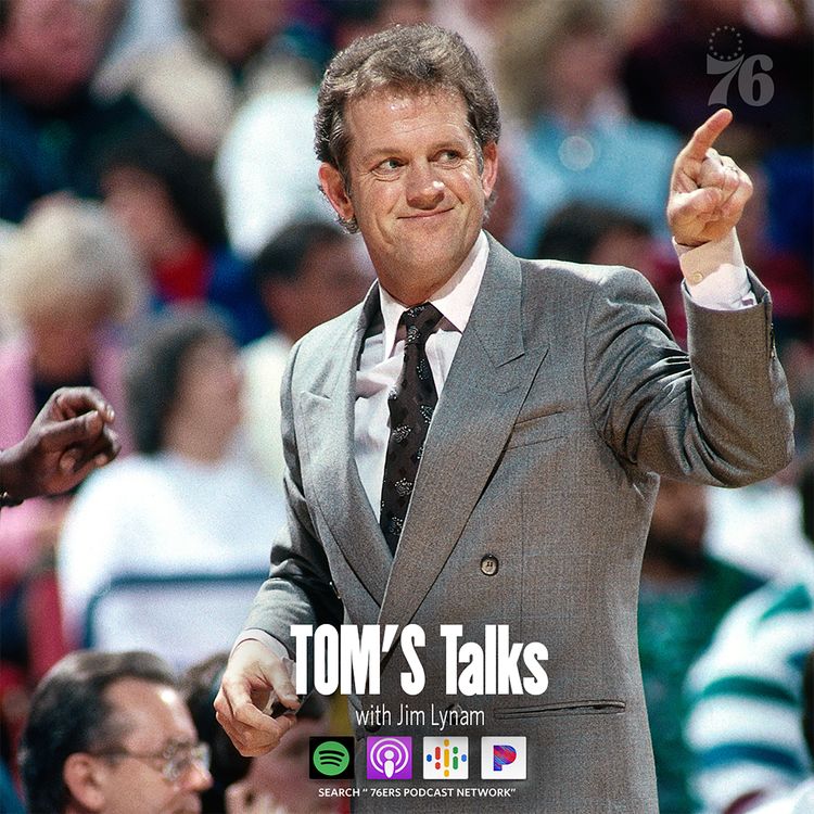 cover art for TOM's Talks | Jim Lynam
