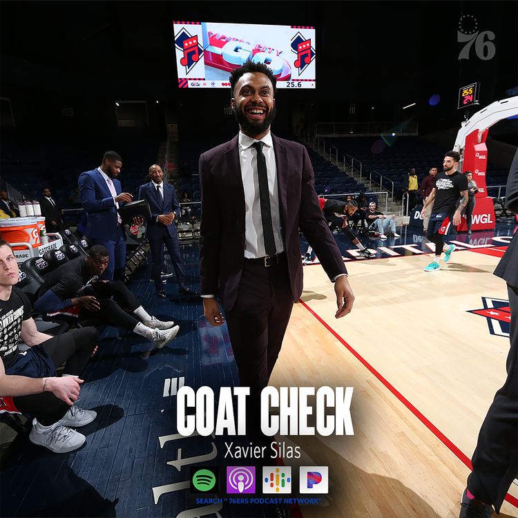 cover art for Coat Check | Assistant Coach Xavier Silas