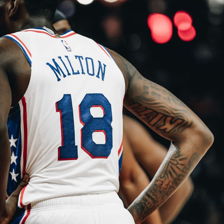 cover art for Shake Milton on Fish Tanks, Tattoos, and Staying Ready