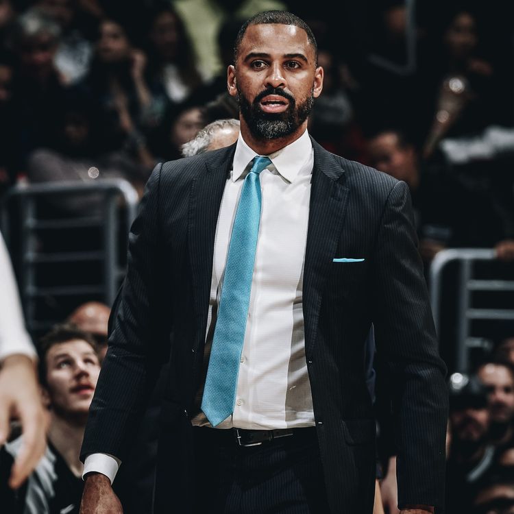 cover art for Basketball Art, and a Chat with Ime Udoka