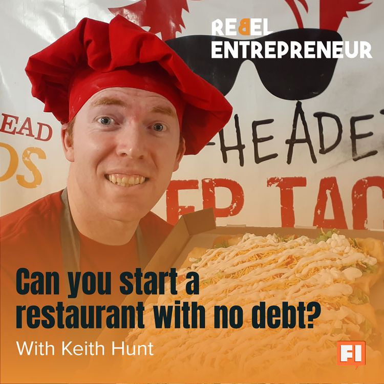 cover art for Can You Start a Restaurant with No Debt?