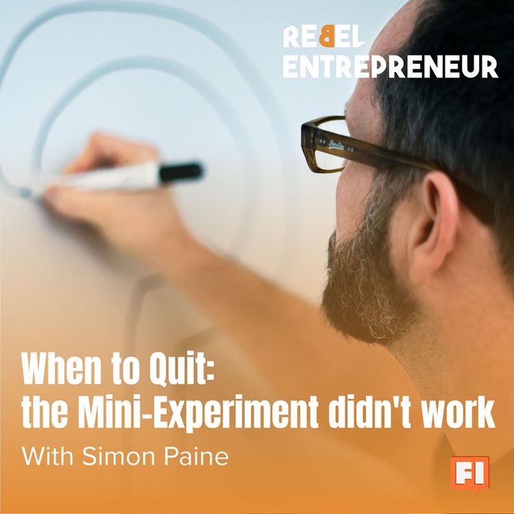 cover art for When To Quit: the Mini-Experiment Didn't Work