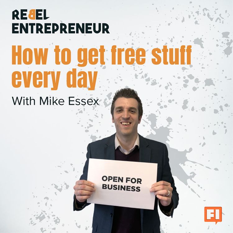 cover art for How To Get Free Stuff Everyday