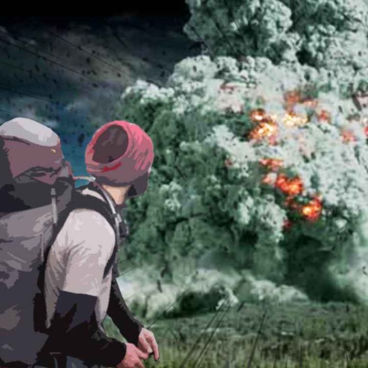 cover art for Que se passerait-il en cas de Super-Éruption Volcanique?