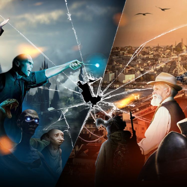 cover art for Et si l'univers de Harry Potter était réel?