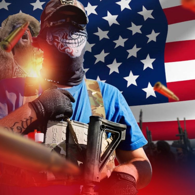 cover art for Et si une Guerre Civile éclatait aux États-Unis?