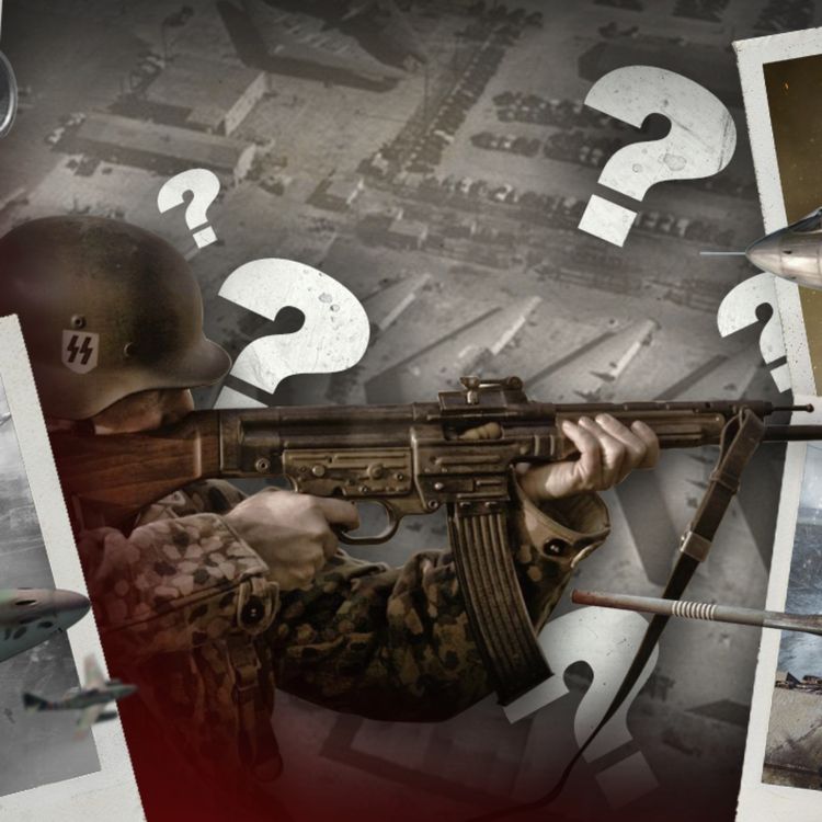 cover art for Et Si les "Armes Miracles" Nazies Avaient Changé le Cours de la 2nd Guerre Mondiale?
