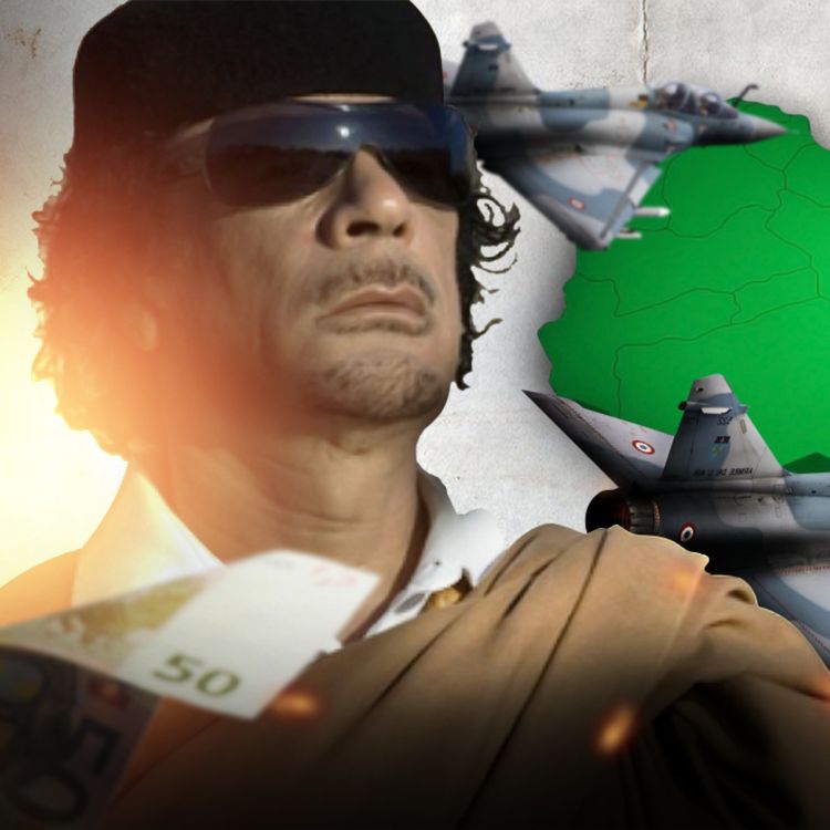 cover art for Et Si Kadhafi Était Resté au Pouvoir en 2011?