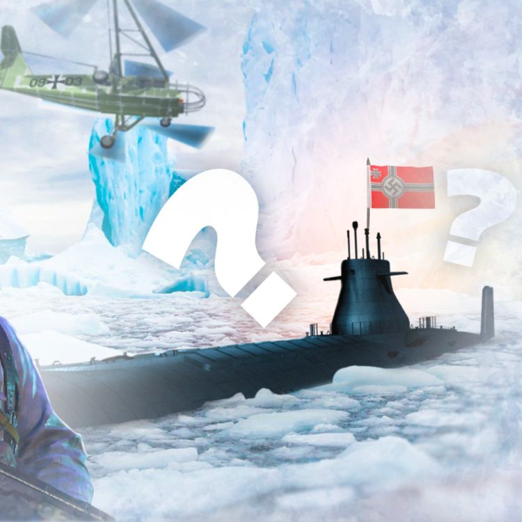 cover art for Et Si les Nazis s'étaient Réfugiés en Antarctique ?