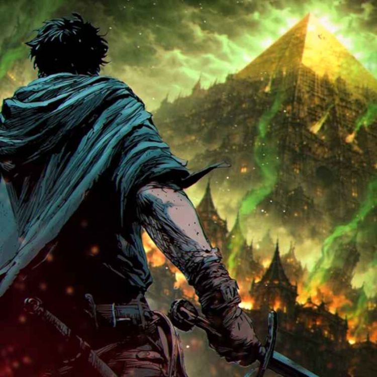 cover art for Abattre la pyramide - Un récit original de dark fantasy