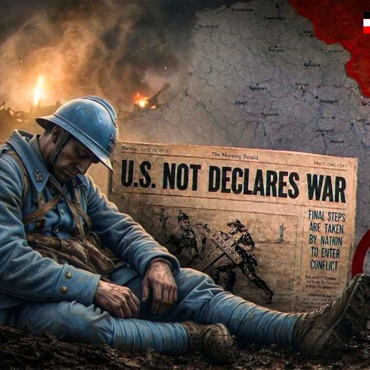 cover art for Et si les USA n’étaient pas entrés en guerre en 1917 ?