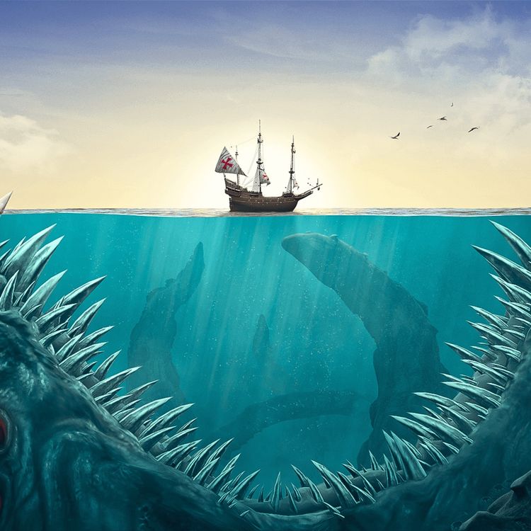 cover art for 1492: Et si Christophe Colomb découvrait le Léviathan?