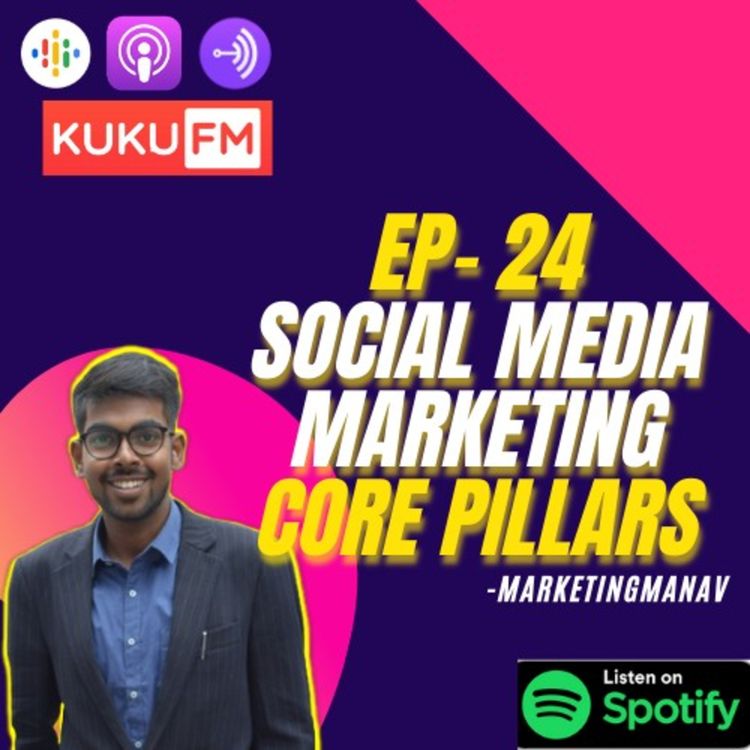 cover art for Social Media Marketing Core Pillars | 5 Pillars you should focus on