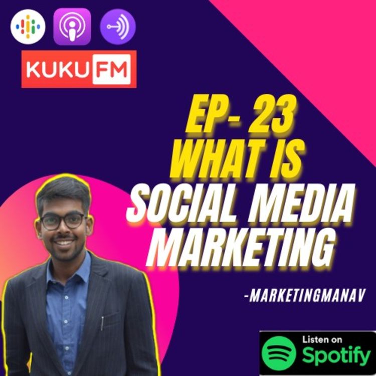 cover art for What is Social Media Marketing | The Ultimate Explanation