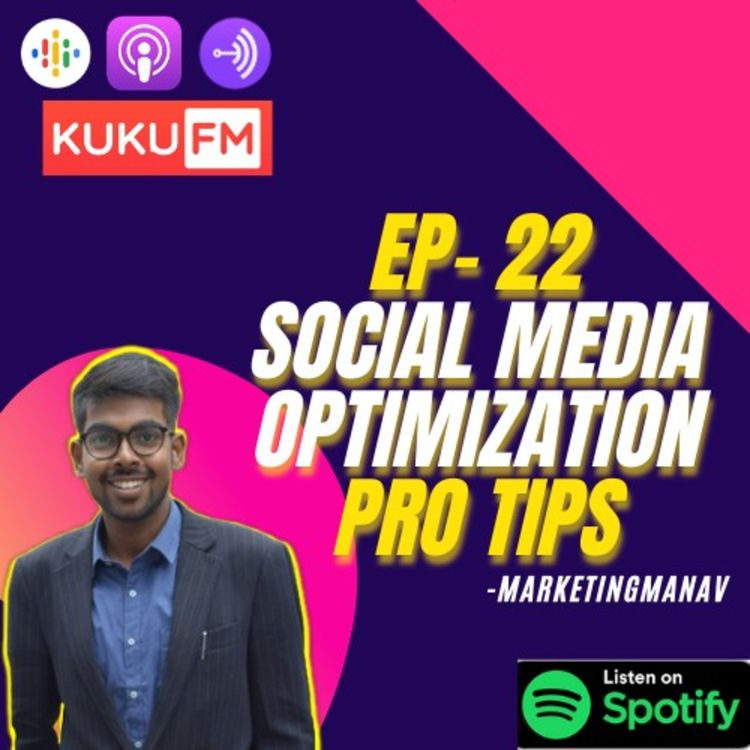 cover art for Social Media Optimization Pro Tips