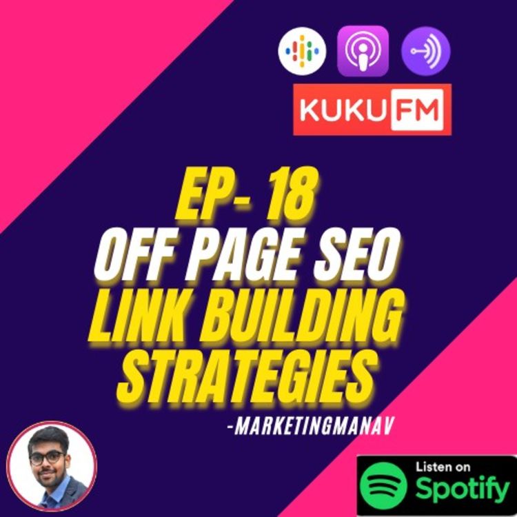 cover art for Ep - 18 Link Building Strategies