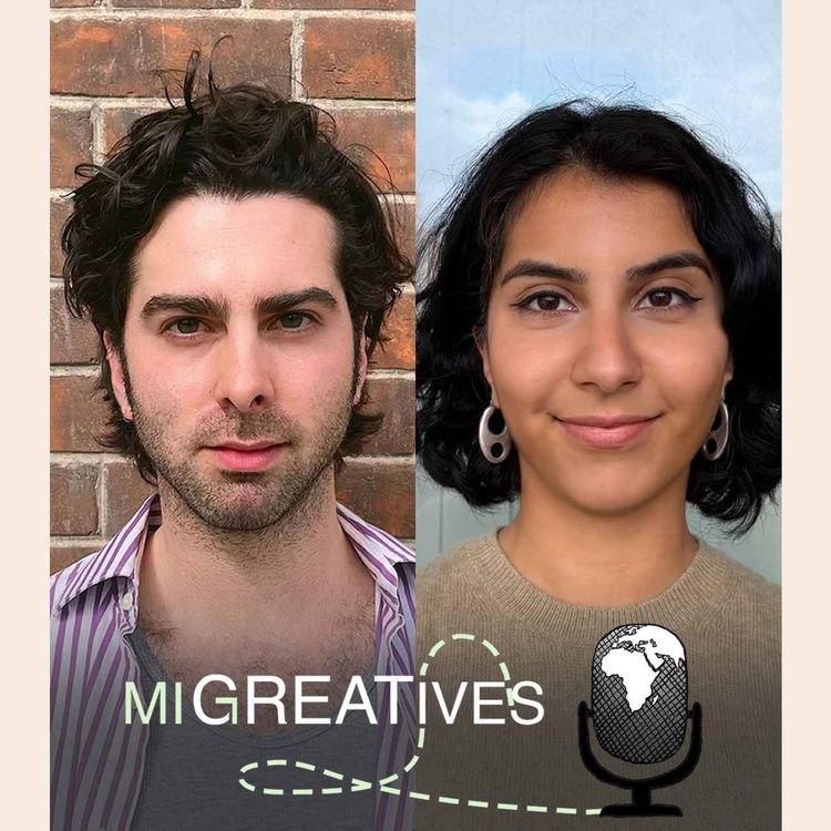 cover art for Soria Hamidi and Christopher Adams-Cohen