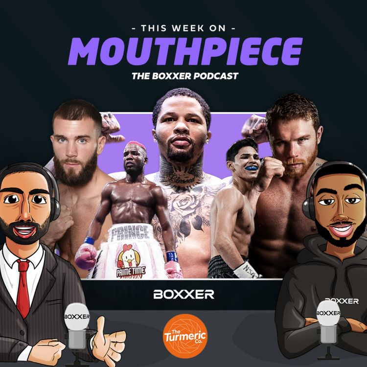 cover art for The downfall of boxing, Canelo fight purses and what it means to be an Olympian | MOUTHPIECE EP18