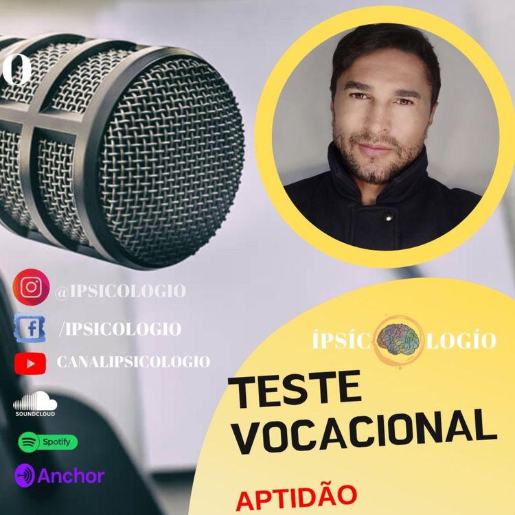 cover art for TESTE VOCACIONAL - COMO FAZER E POR QUE?