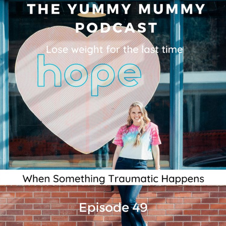 cover art for When Something Traumatic Happens