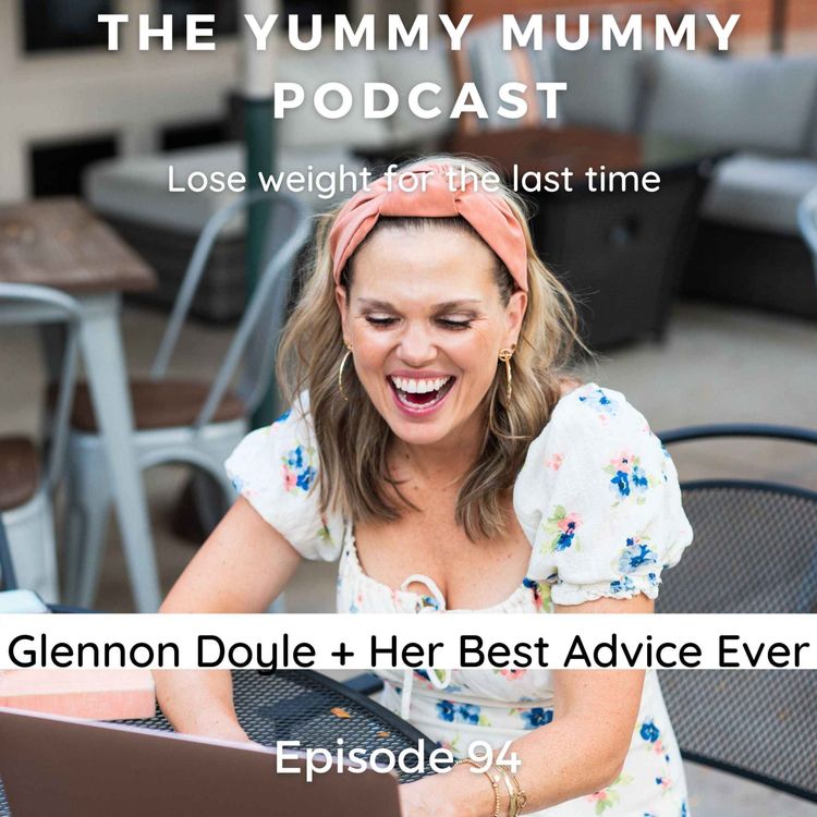 cover art for Glennon Doyle + Her Best Advice Ever