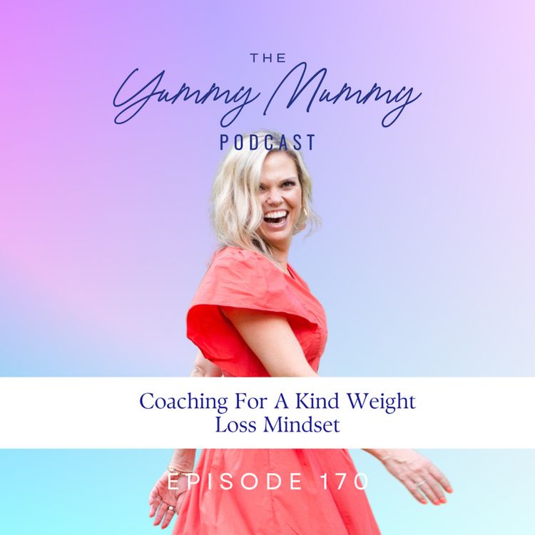 cover art for Coaching for a Kind Weight Loss Mindset