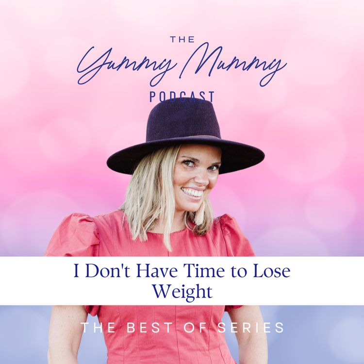 cover art for I Don't Have Time to Lose Weight