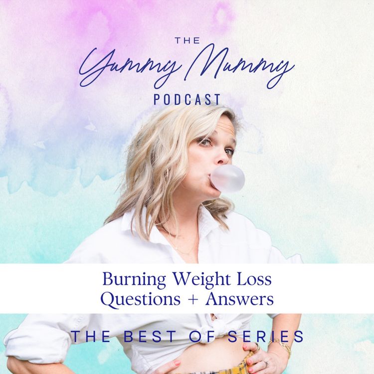 cover art for Burning Weight Loss Questions + Answers