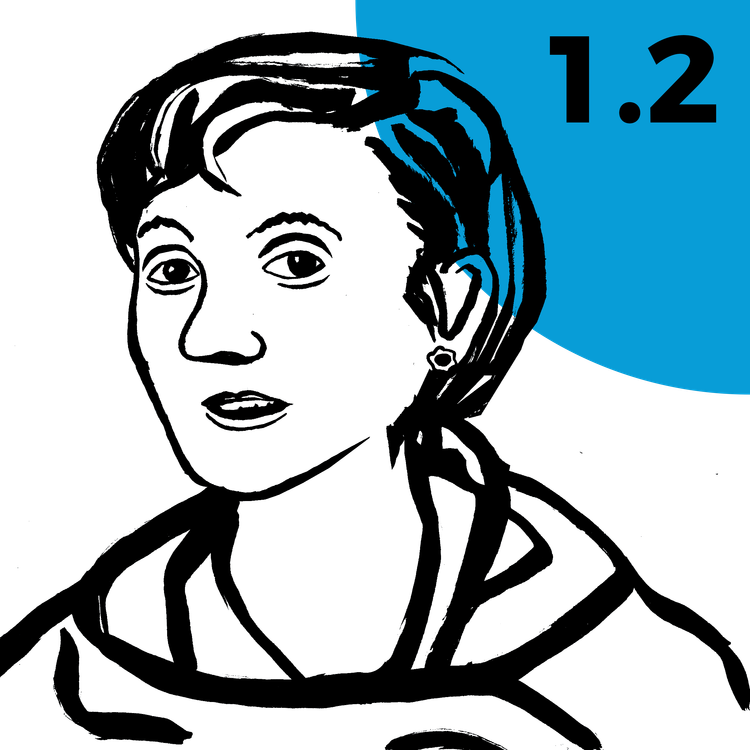 cover art for Open to Disruption - Episode 2 Series 1: Mary Midgley, ‘Rings and Books’