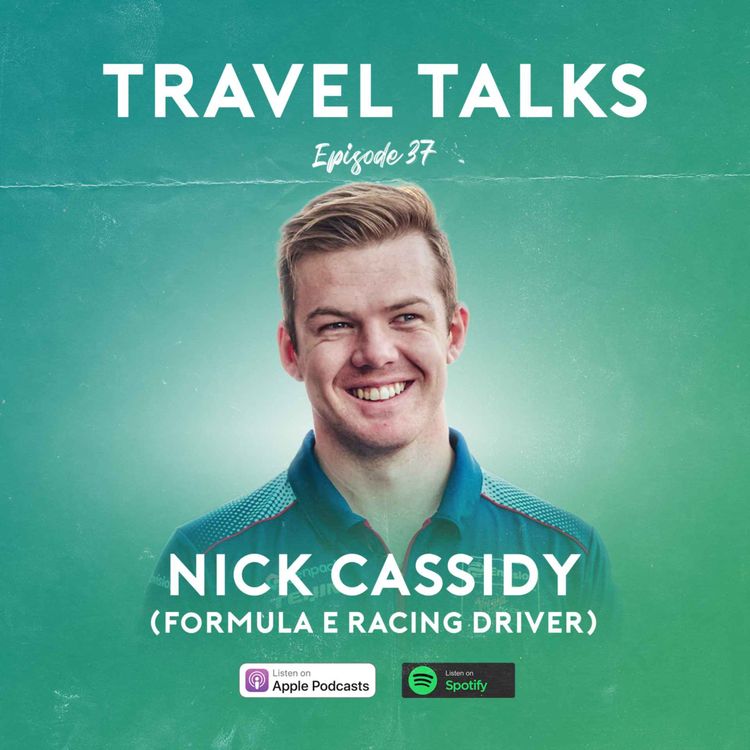 cover art for Ep 37: Nick Cassidy (Multi-Championship Winning Racing Driver) | The TRUTH About Chasing Your Dreams in Racing, Why He LOVES Japan & His Ultimate Bucket List Destination