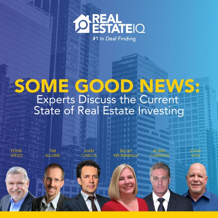 cover art for Some Good News: Experts Discuss the Current State of Real Estate Investing