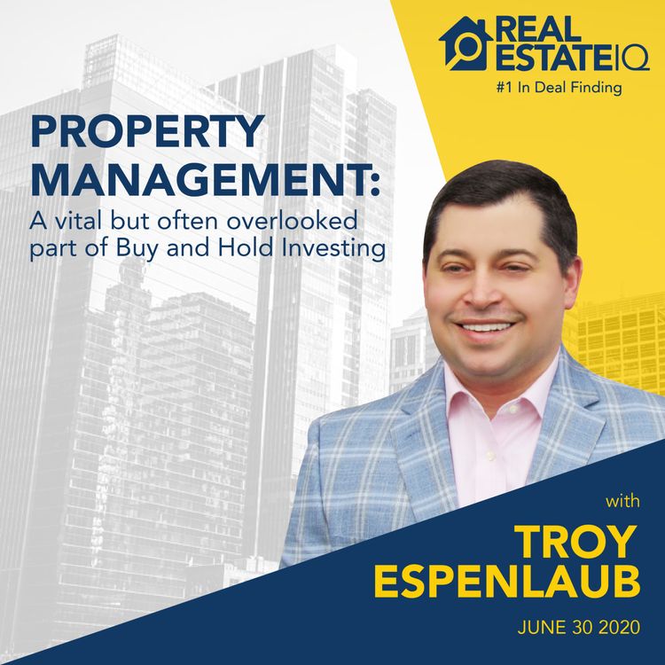 cover art for Property Management: A vital but often overlooked part of Buy and Hold Investing