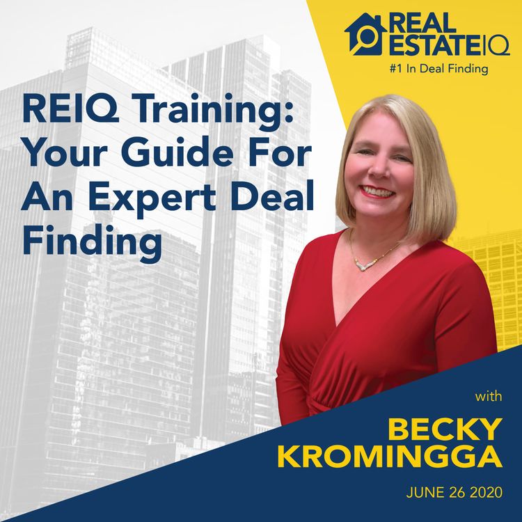 cover art for REIQ Training: Your Guide For An Expert Deal Finding