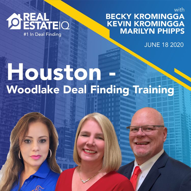 cover art for Houston - Woodlake Deal Finding Training
