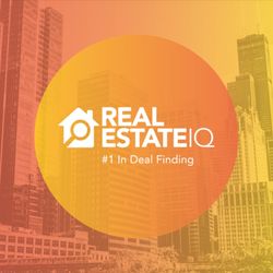 cover art for Real Estate IQ Podcast