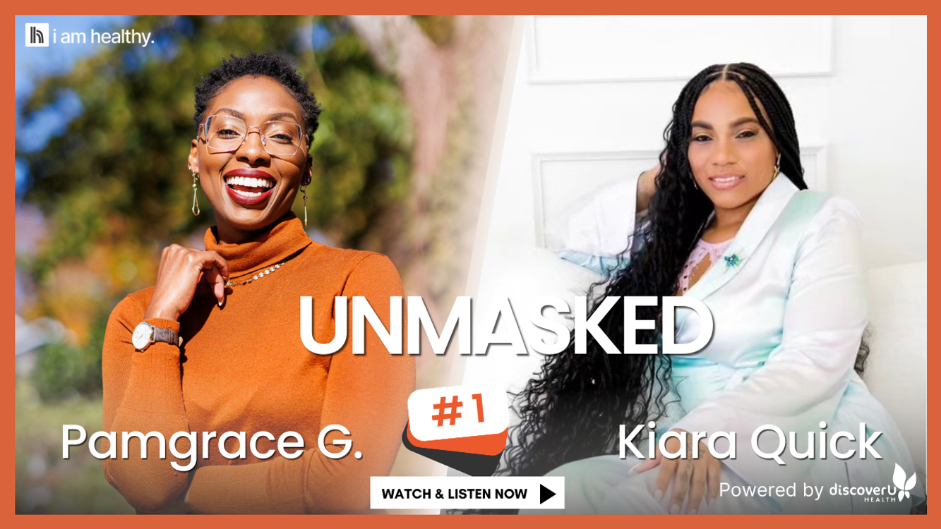 cover art for UNMASKED 