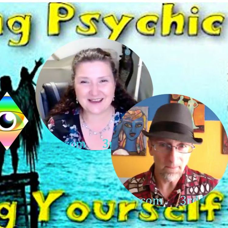 cover art for Becoming Psychic KAren on 3rd Eye Salon
