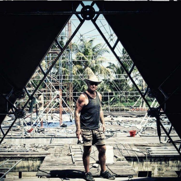 cover art for Peter McIntosh Pyramids of Chi